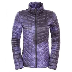 The North Face Thermoball Women's Jacket Purple